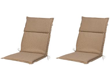 Lot de 2 coussins pour chaise de jardin, 107 x 45 cm LIVARNO home