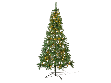 LIVARNO® Sapin de Noël LED, H 210