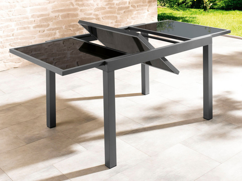 Aller en mode plein écran LIVARNO home Table de jardin en aluminium »Toronto«, extensible - Photo 8