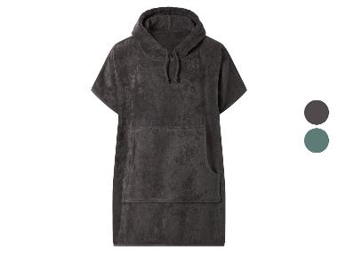CRIVIT Poncho en tissu éponge
