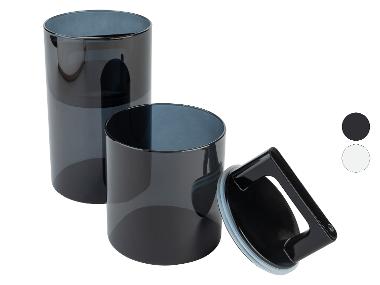 Pots de conservation avec couvercles hermétiques, lot de 2 LIVARNO home