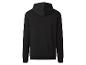 Zwarte hoodie: comfortabel en casual kledingstuk.