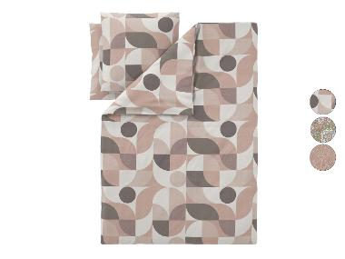 LIVARNO® Housse de couette en satin, 240 x 220 cm