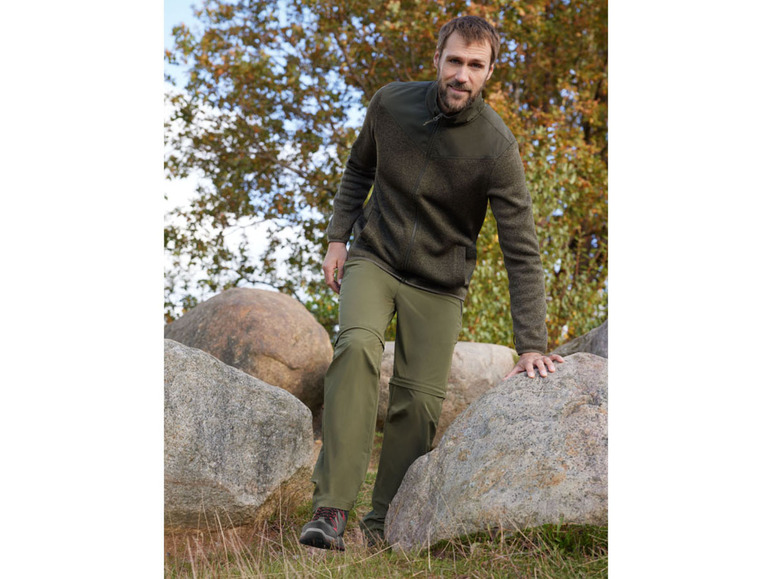 Aller en mode plein écran Rocktrail Pantalon technique avec fonction zip-off - Photo 12