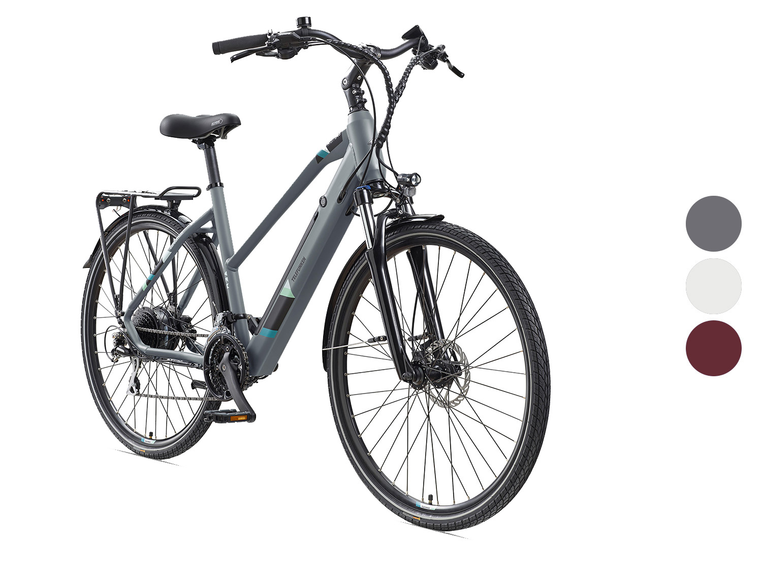 TELEFUNKEN E-bike Trekkingfiets XC940 Expedition, 28 inch