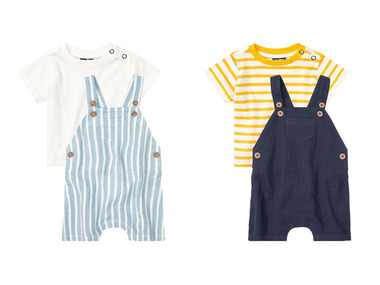 lupilu® 2-delige biokatoenen babyset