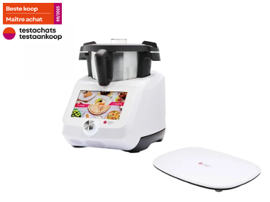 SILVERCREST® Monsieur Cuisine Smart + planche coulissante