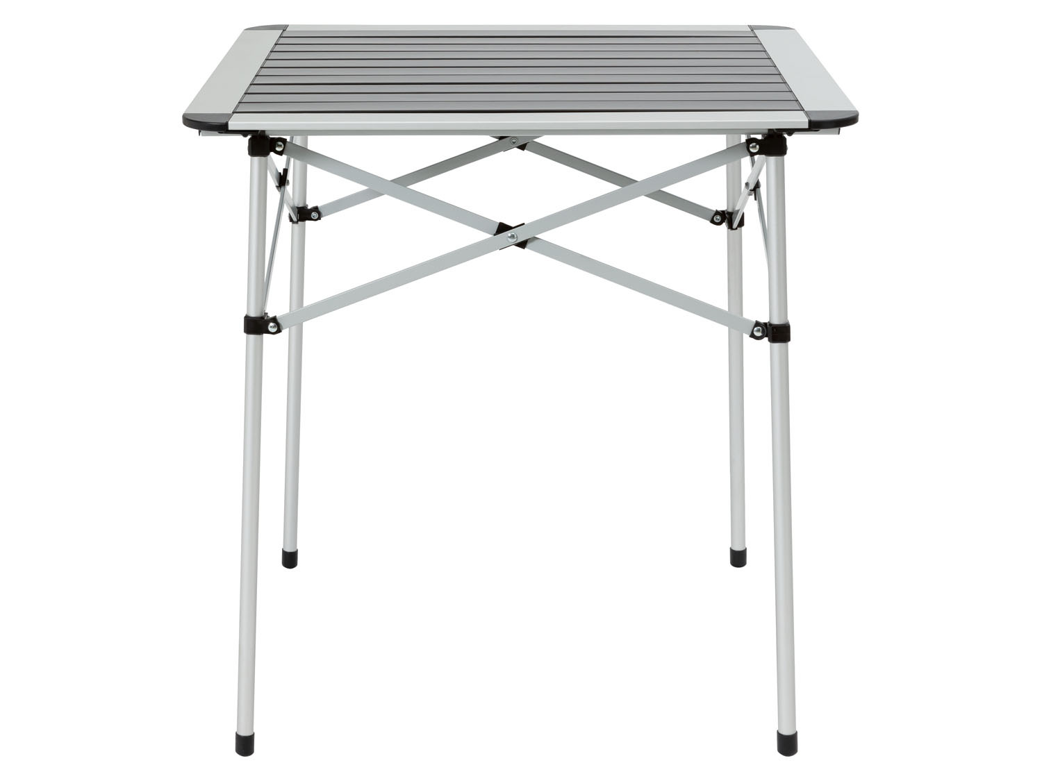 Rocktrail Table de camping en aluminium, 70 x 70 x 70