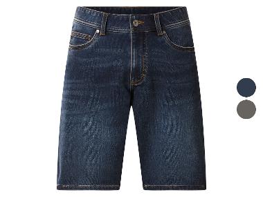 ESMARA MEN Short en sweat denim pour hommes