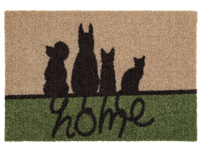 Ga naar volledige schermweergave: LIVARNO home Deurmat, 40 x 60 cm - afbeelding 2
