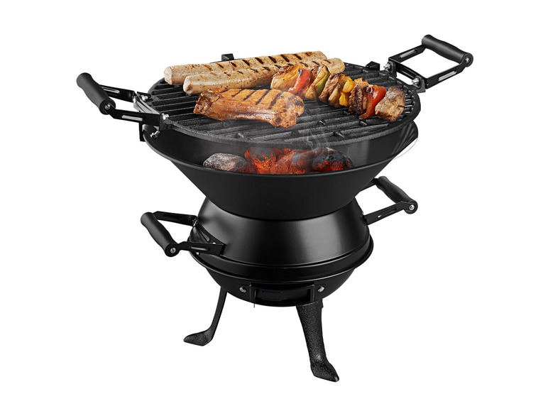 Houtskoolbarbecue Kansas, Ø 35 cm GRILLMEISTER