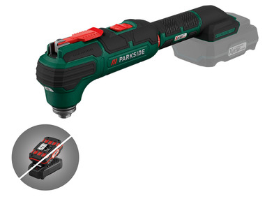 PARKSIDE® Outil multifonction sans fil »PAMFW 20-Li B2 «, 20 V