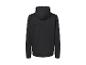 Sweat-shirt à capuche noir pour homme.