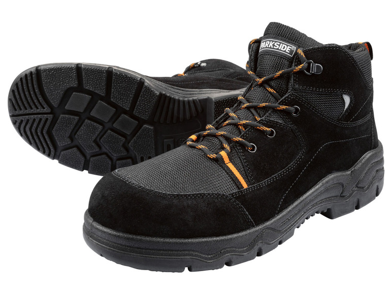 Aller en mode plein écran PARKSIDE® Chaussures de sécurité en cuir, S3 - Photo 4