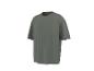 T-shirt kaki ample à manches courtes