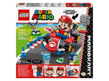 LEGO® Super Mario Mario interactif et kart standard 72043