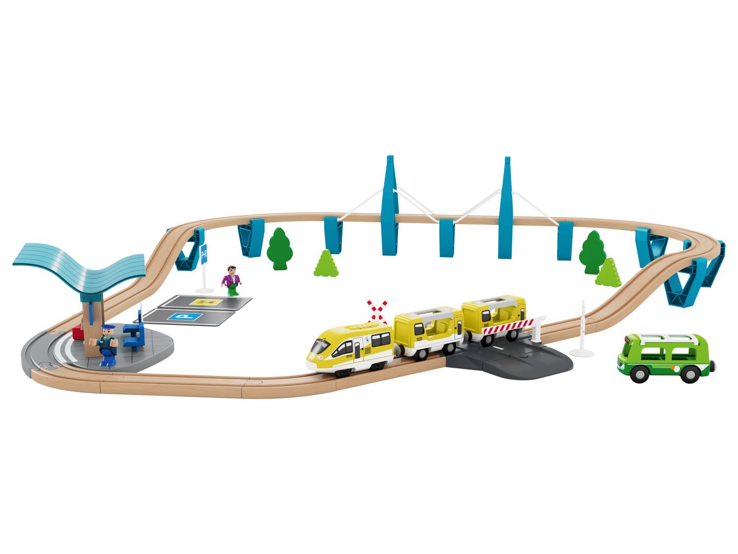 Faller 120527 H0 Eisenbahn-Holzbrücke, 24,19