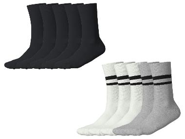 ESMARA MEN Chaussettes pour hommes, 5 paires