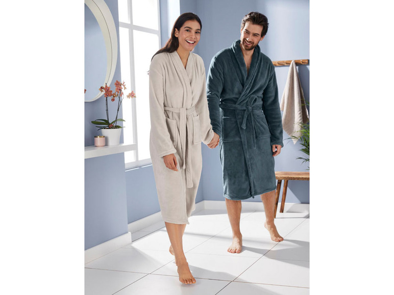 Aller en mode plein écran LIVARNO home Peignoir pour femmes - Photo 3