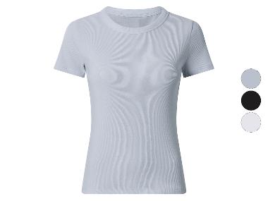 T-shirt côtelé pour femmes esmara®