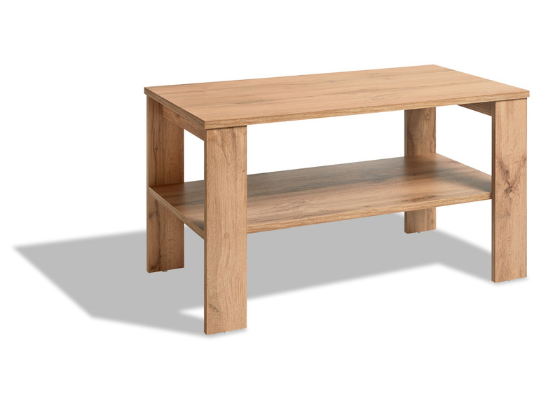 Aller en mode plein écran LIVARNO home Table basse, 90 x 50 x 50 cm - Photo 3