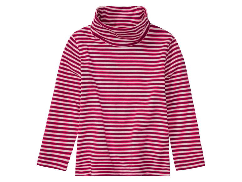 Aller en mode plein écran lupilu® Sous-pull à col roulé en un mélange de coton, set de 2 - Photo 4