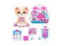 Zuru Pets Alive Puppy Rescue speelset met een pluchen puppy, een draagtas en accessoires.