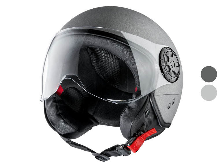 Aller en mode plein écran CRIVIT Casque Jet, taille XL - Photo 1