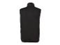 Gilet de cyclisme noir pour homme, vue arrière