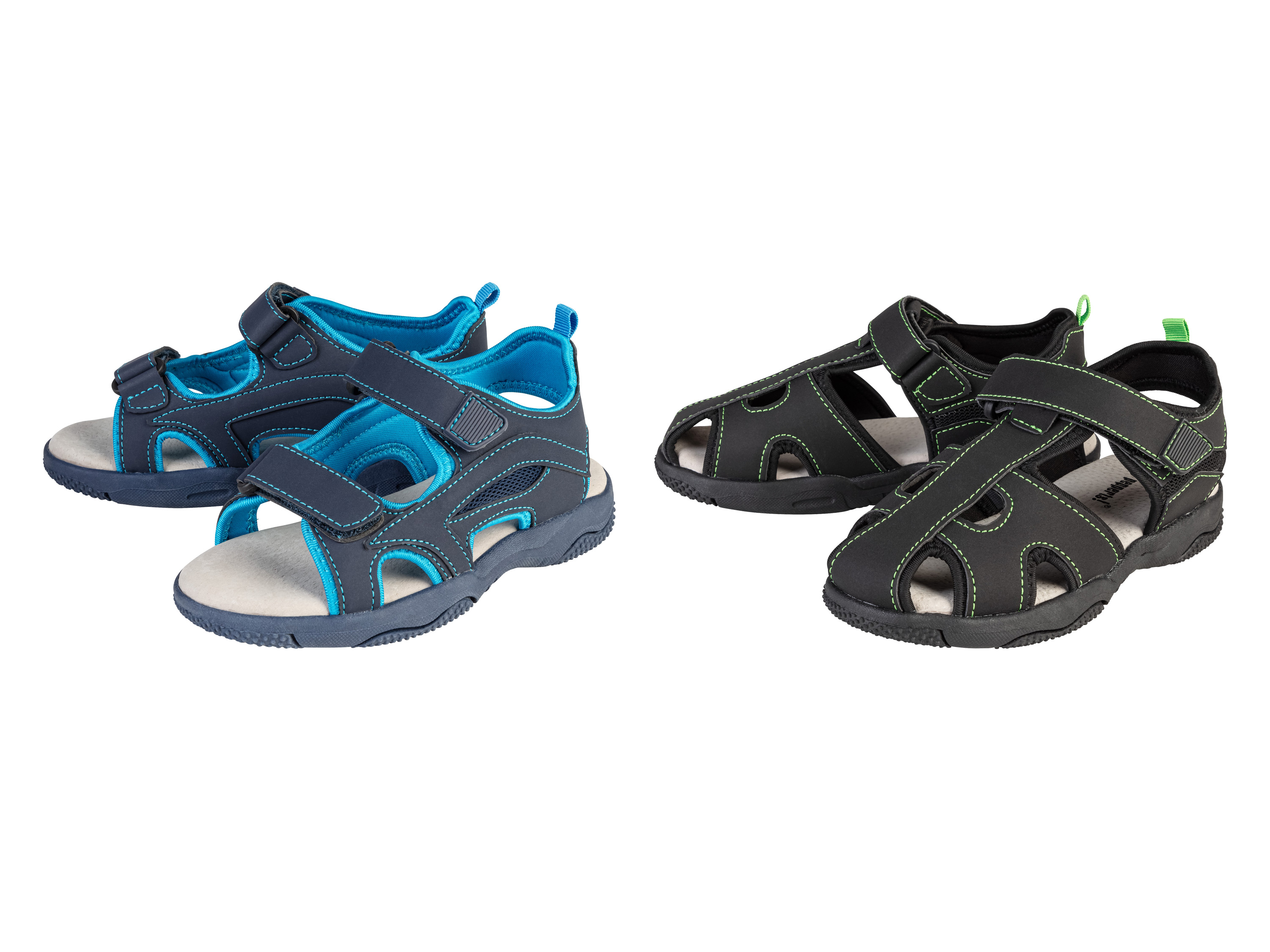 Sandalen met leren binnenzool voor jongens pepperts!®