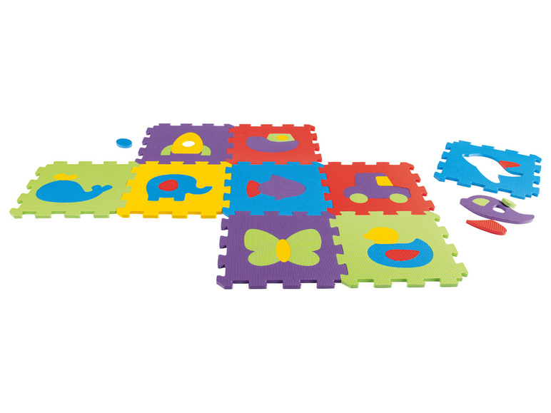 Ga naar volledige schermweergave: Playtive Puzzelmat - afbeelding 17