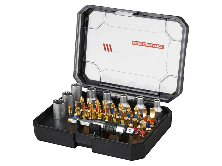 Ga naar volledige schermweergave: PARKSIDE PERFORMANCE® Torsiebit- en steeksleutelset - afbeelding 6