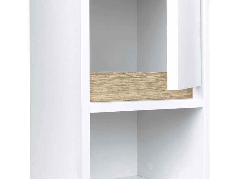 Ga naar volledige schermweergave: LIVARNO home Hoge badkamerkast, 32 x 180 x 28 cm - afbeelding 10