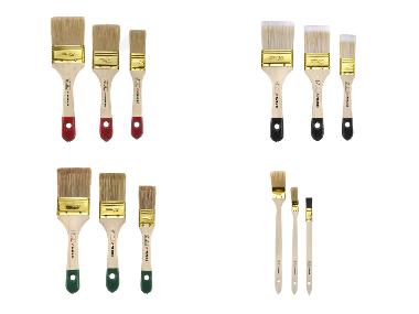 PARKSIDE® Set de pinceaux, 3 pièces