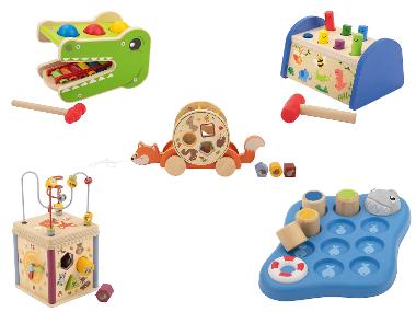 LUPILU® Jeux de motricité en bois