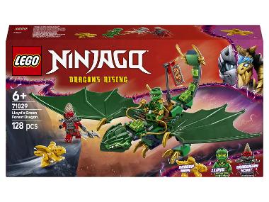LEGO® NINJAGO 71829 Le dragon vert de la forêt de Lloyd