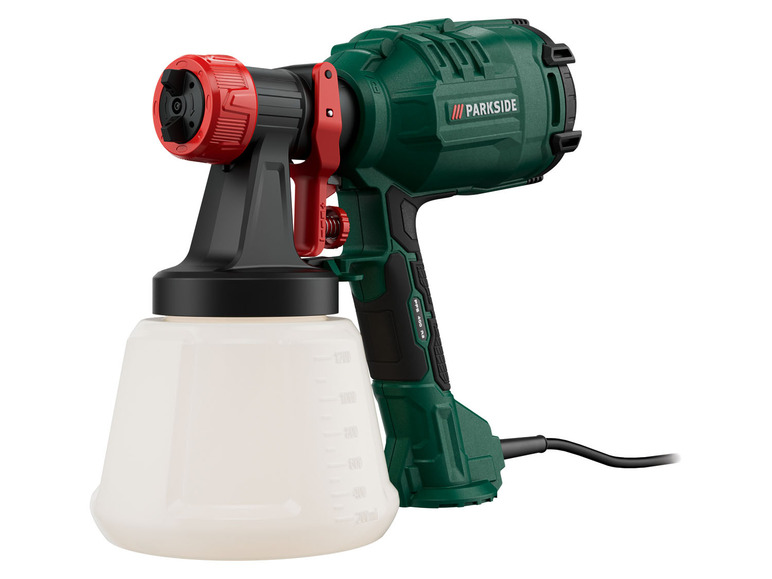 Ga naar volledige schermweergave: PARKSIDE® Verfpistool »PFS 400 B1«, 450 W - afbeelding 1