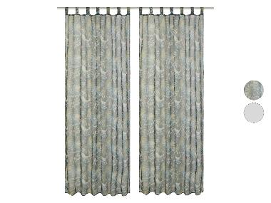 Rideaux, set de 2 LIVARNO home