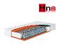 Hn8 Schlafsysteme matras met dwarsdoorsnede die veren en lagen toont.