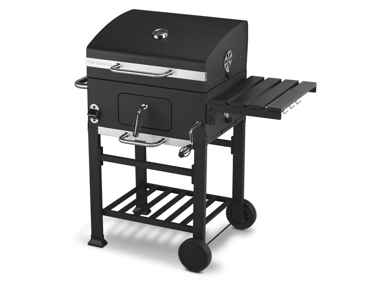Ga naar volledige schermweergave: GRILLMEISTER Houtskoolbarbecue - afbeelding 1