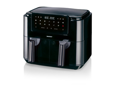 Airfryer double zone, 2 600 W SILVERCREST® KITCHEN TOOLS