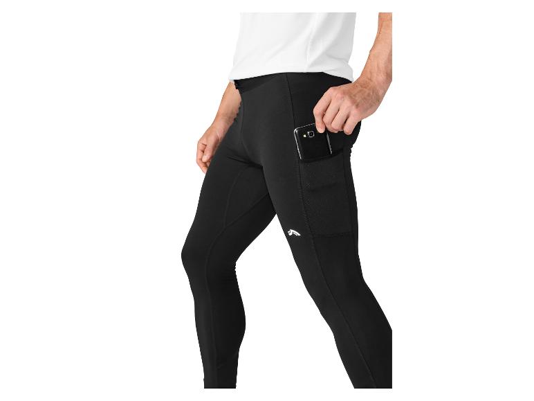 Pantalon De Compression Running Homme – Collants Noir/blanc, Couche De Base, Taille S-2XL