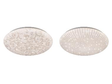 LIVARNO® Plafonnier ou applique murale LED, Ø 28 cm