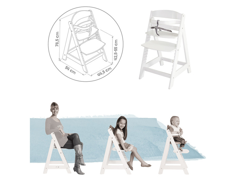 Ga naar volledige schermweergave: roba kinderstoel »Sit Up« trapkinderstoel van hout - afbeelding 14