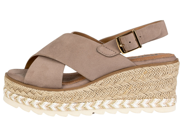 Ga naar volledige schermweergave: Refresh Sandalen met sleehak - afbeelding 5