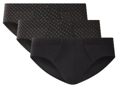 esmara Men Slips pour hommes, 3 pièces