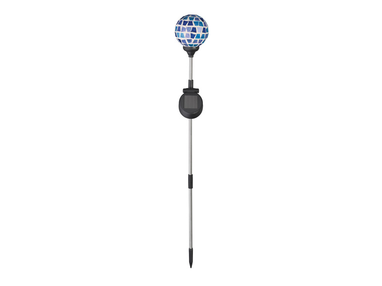 Aller en mode plein écran LIVARNO home Lampe solaire à LED, Ø 9 cm, hauteur 72 cm - Photo 26