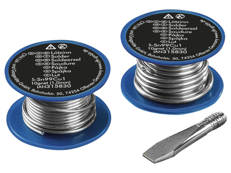 Ga naar volledige schermweergave: PARKSIDE® Regelbaar soldeerstation »PLS 48 D2«, 48 W - afbeelding 7