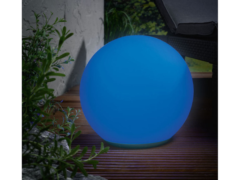 Aller en mode plein écran LIVARNO home Lampe solaire à LED - Photo 35