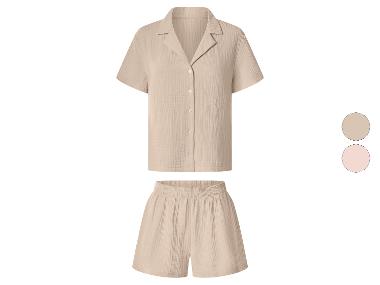 esmara® Pyjama en mousseline pour femmes